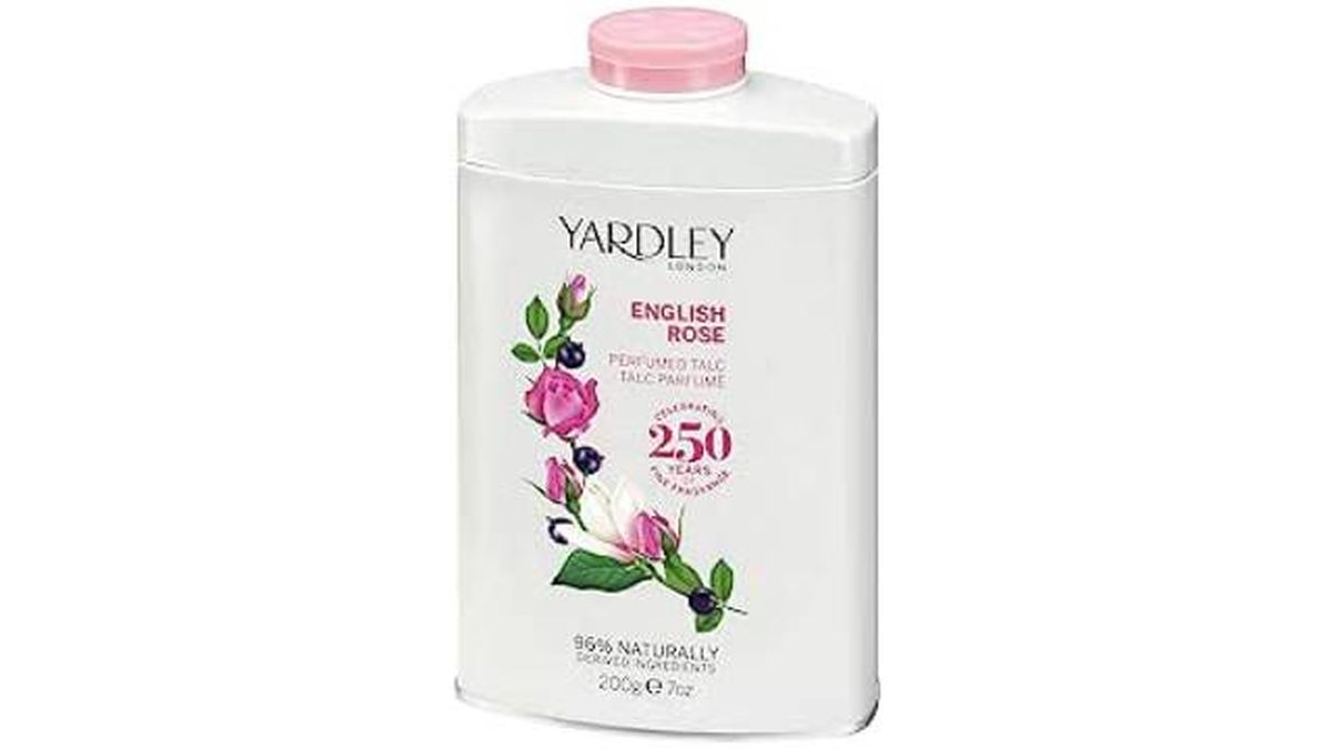 polvos de talco yardley english rose