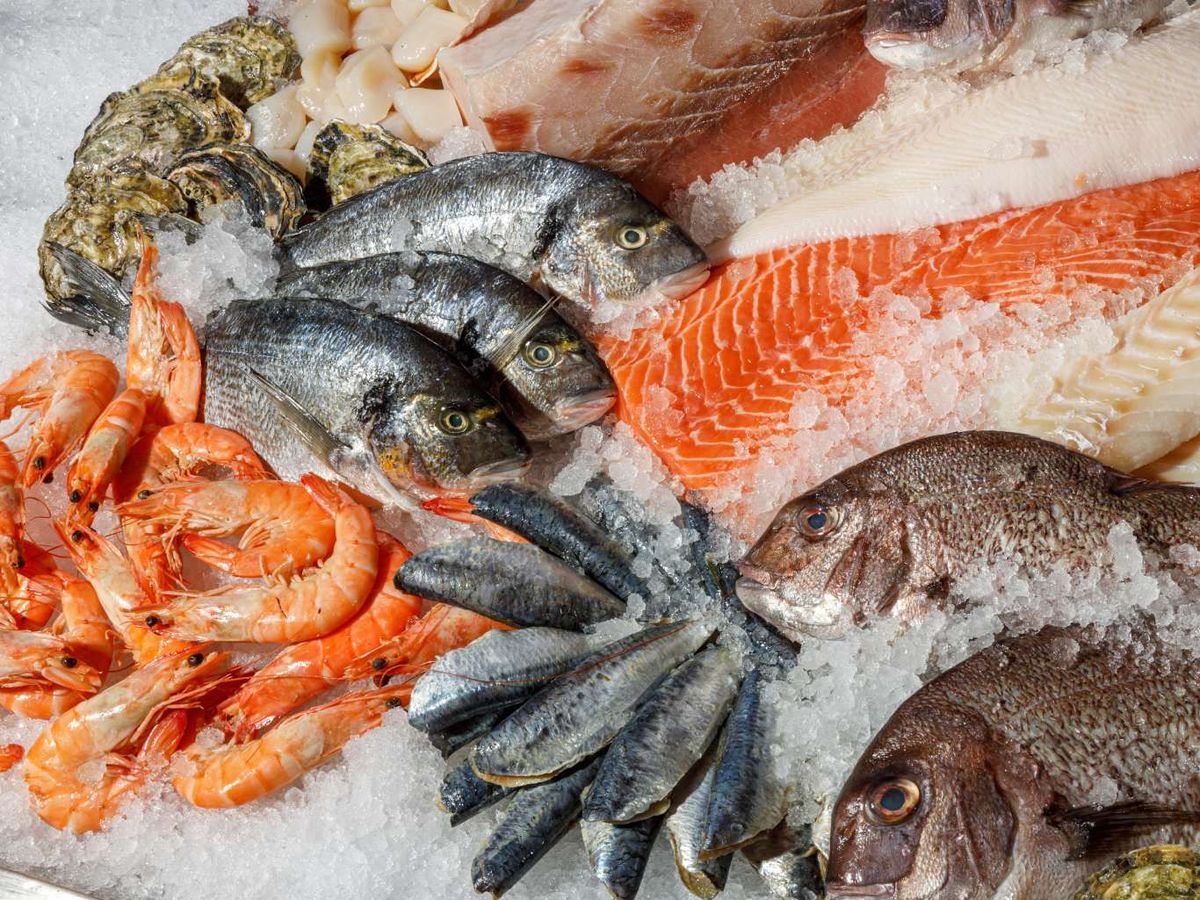 Puedes congelar las gambas y los langostinos crudos