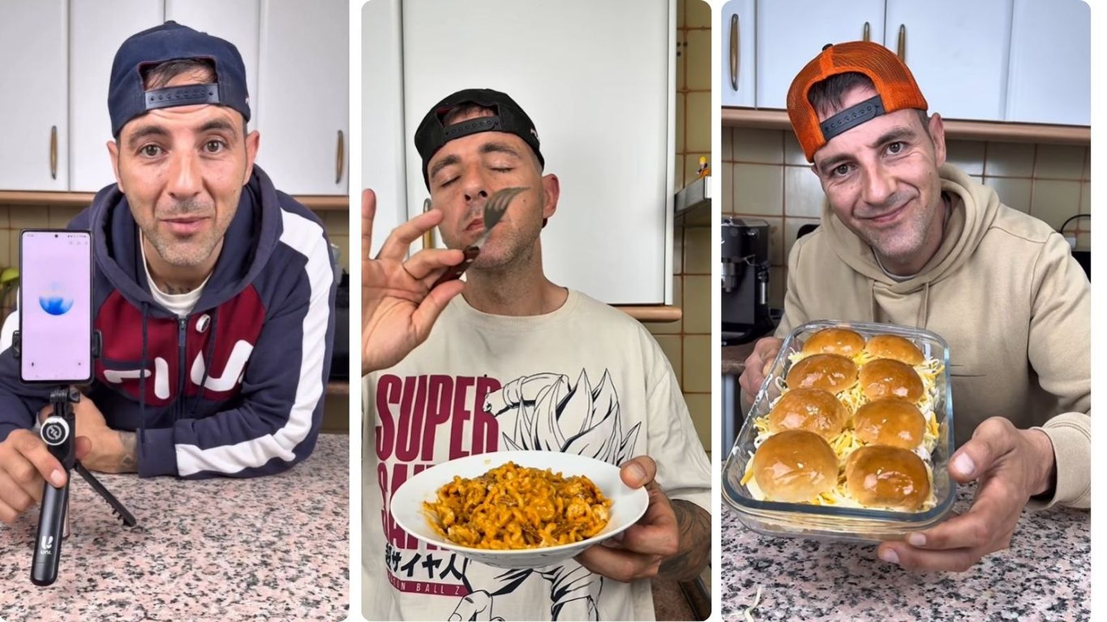 Arturo Carrasco: el rey de las recetas exprés que triunfan en Instagram.