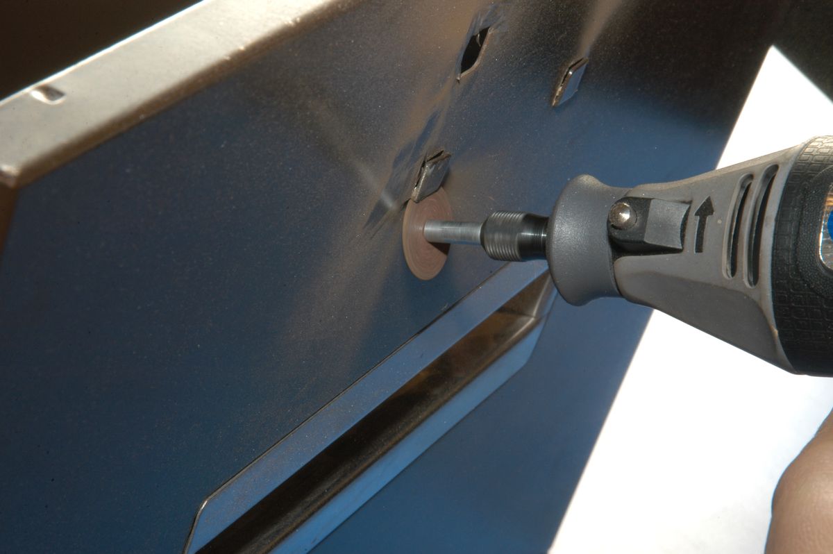 Pintar archivador metálico paso 6