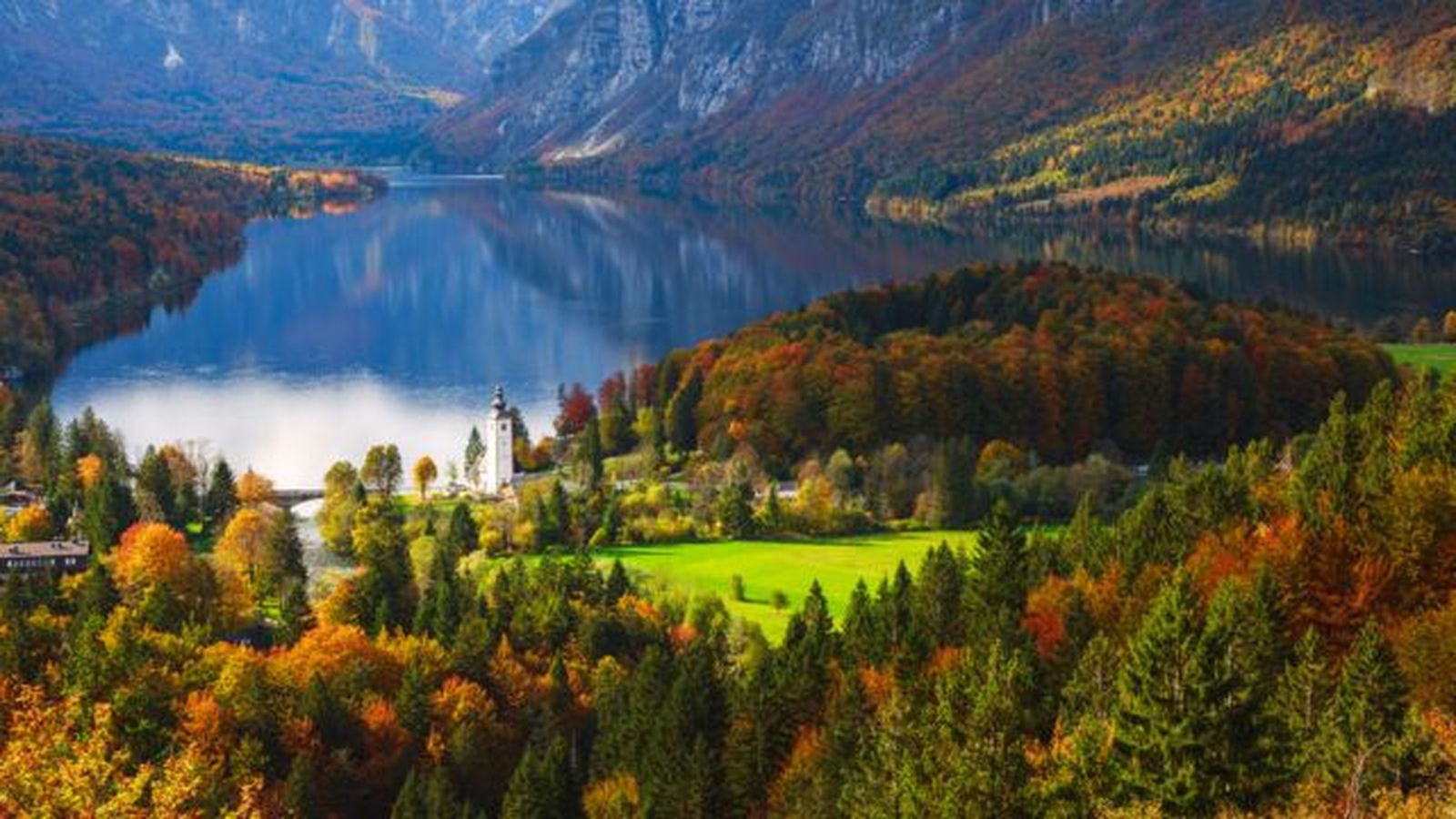 Parquenacional de triglav eslovenia