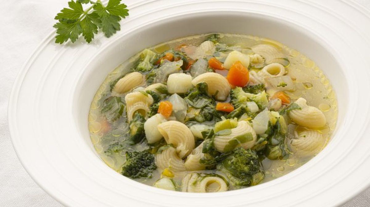 Minestrone de invierno
