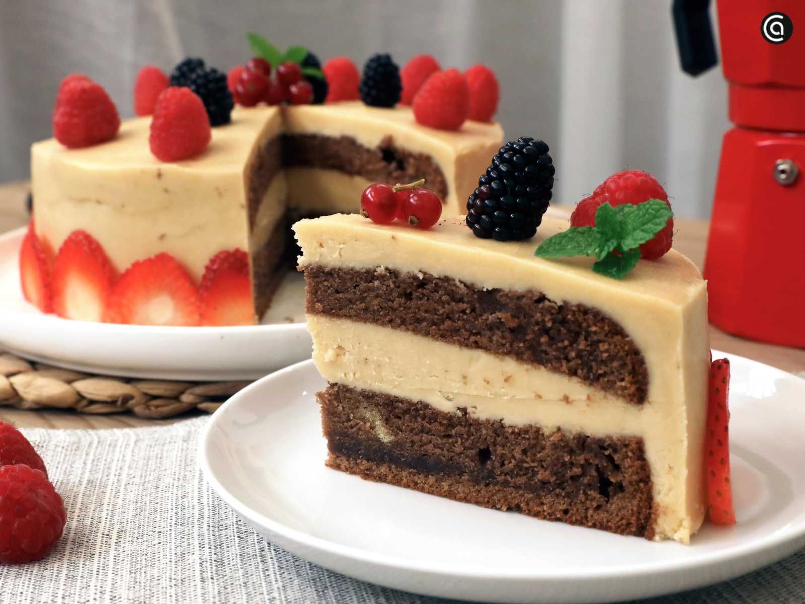 Tarta capuchino