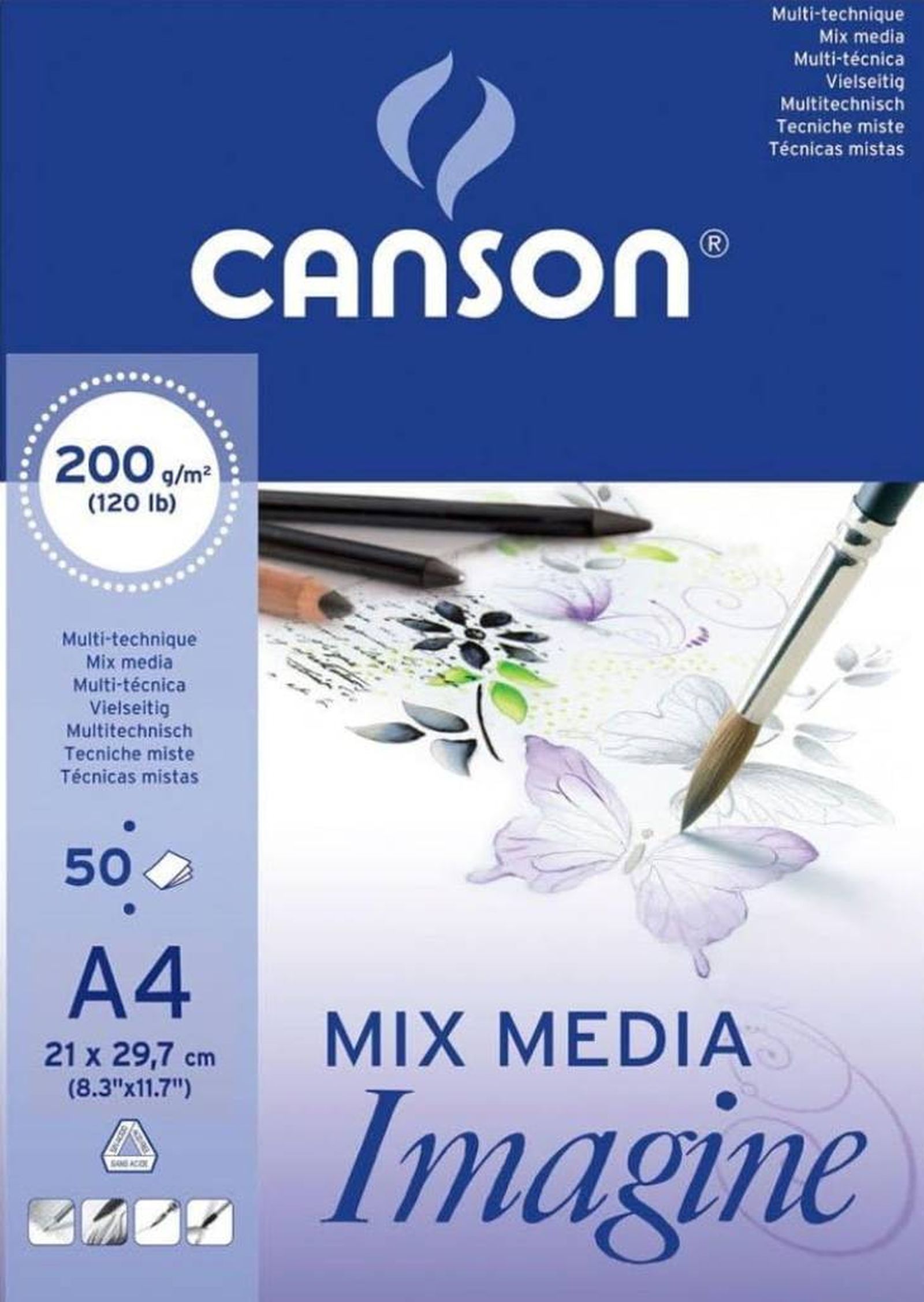 bloc tecnica mixta imagine canson bloc tecnica mixta imagine canson