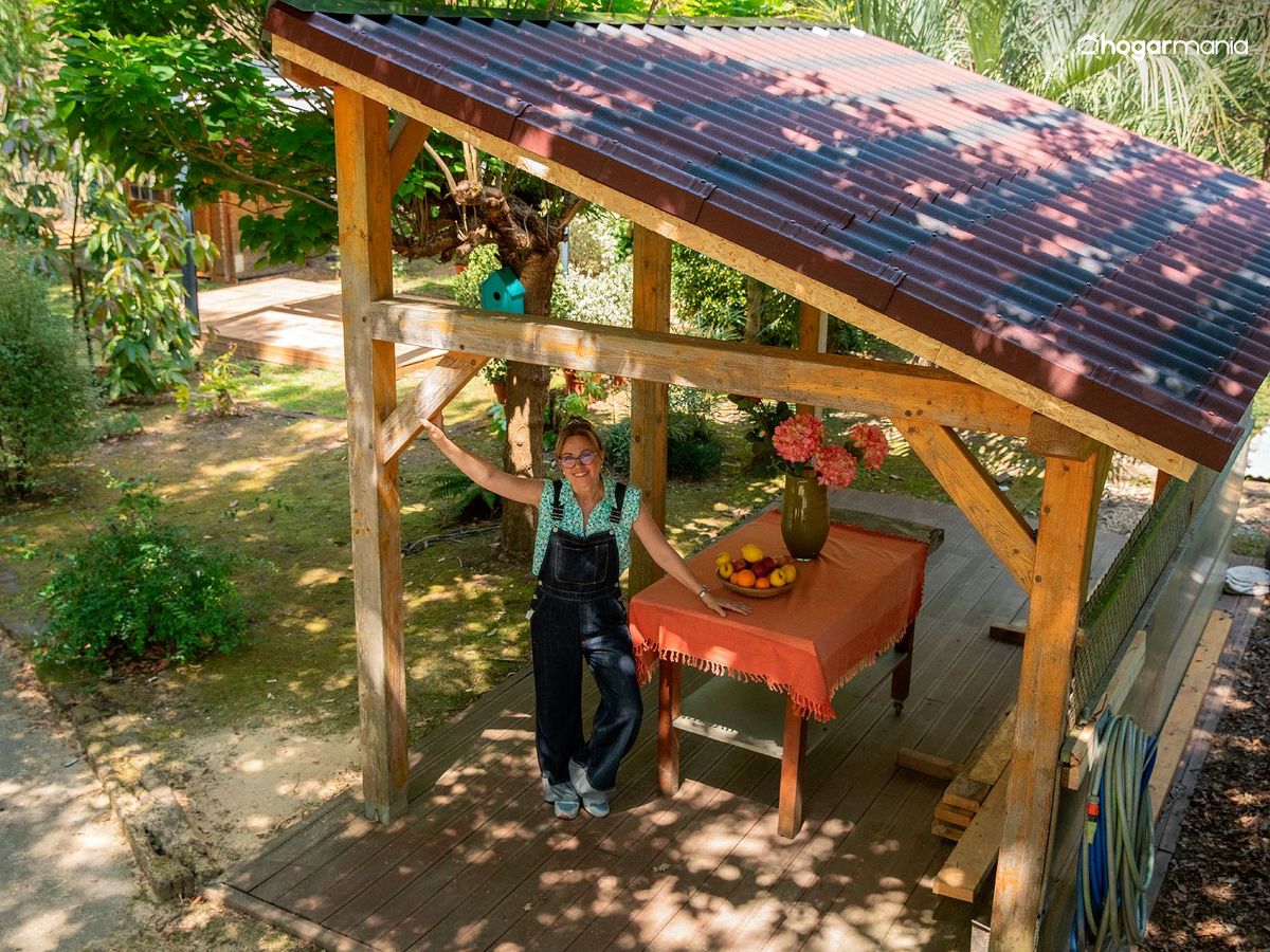 Cómo renovar una pérgola