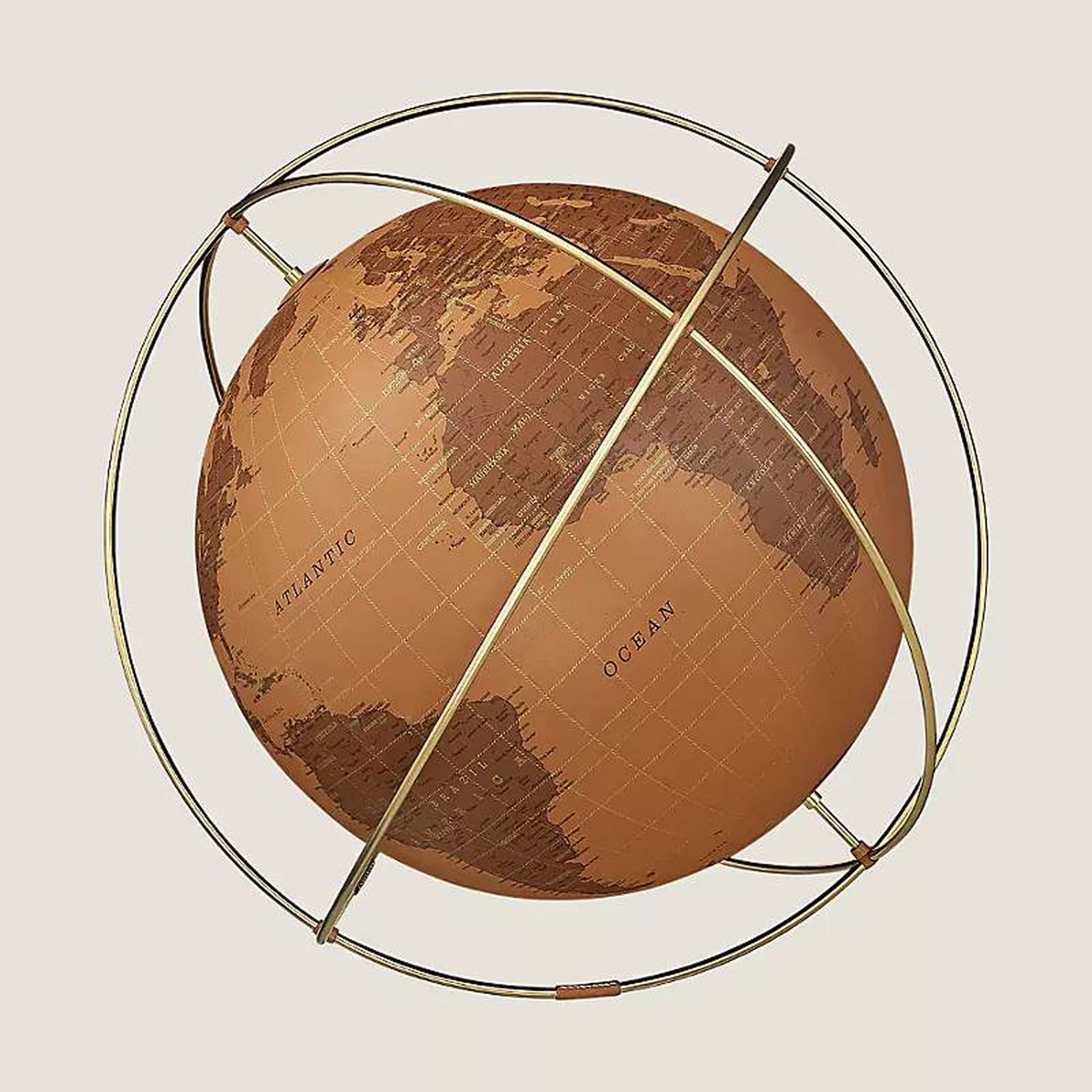 Globo terráqueo Odysée 24, el artículo más caro de Hermès. Globo terráqueo Odysée 24, el artículo más caro de Hermès.