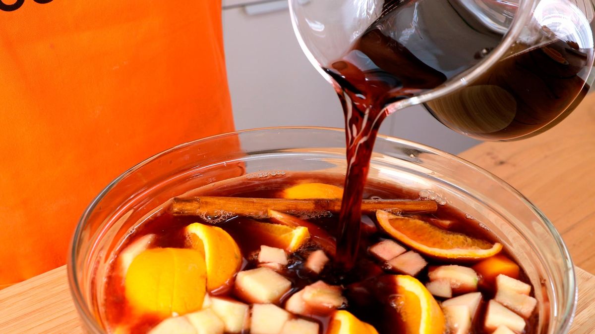 Receta de sangría casera   paso 5
