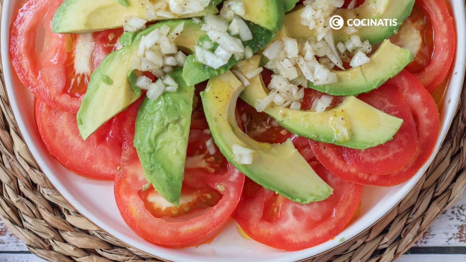 Ensalada de tomate