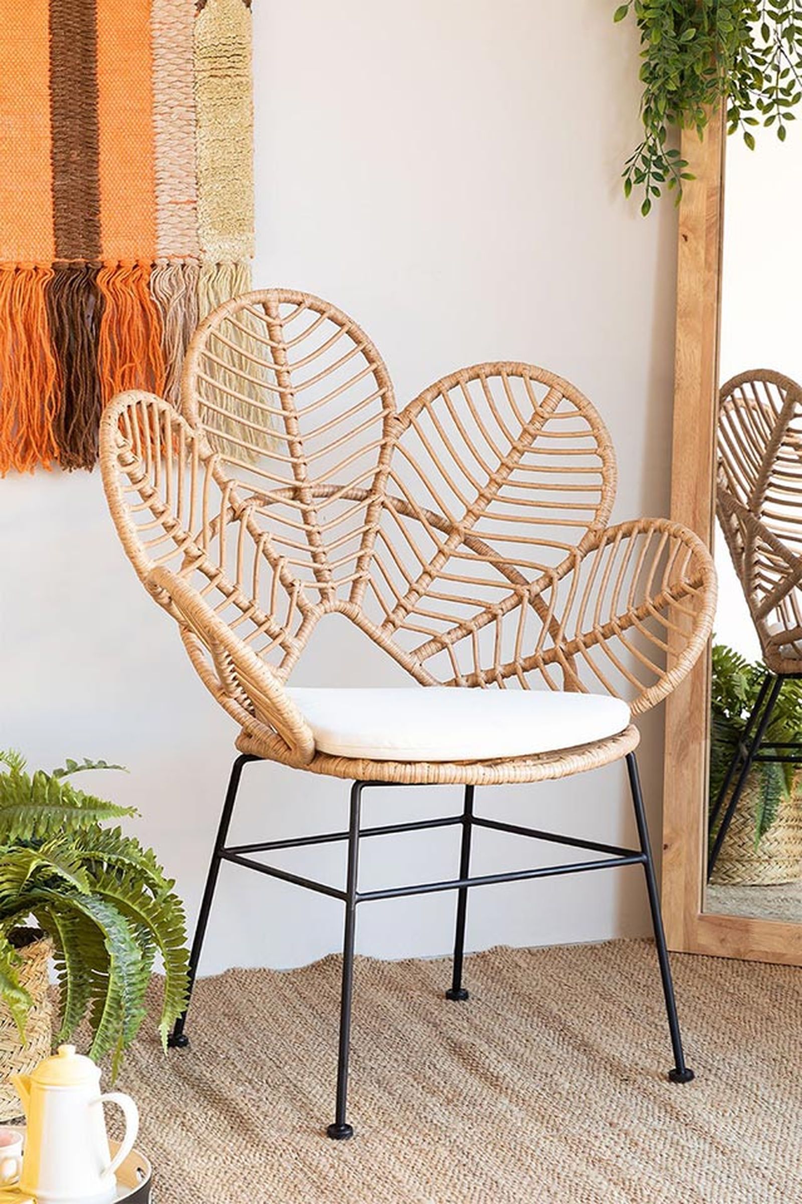 sklum sillon salon en mimbre sintetico rinum sklum sillon salon en mimbre sintetico rinum