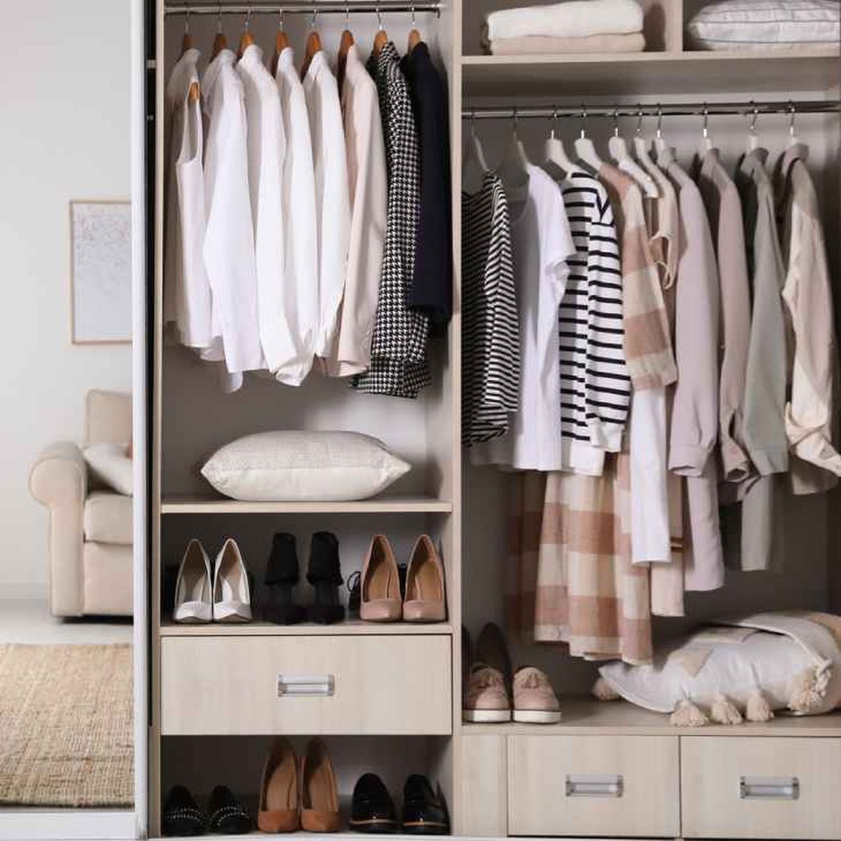 ordenar armario zapatos