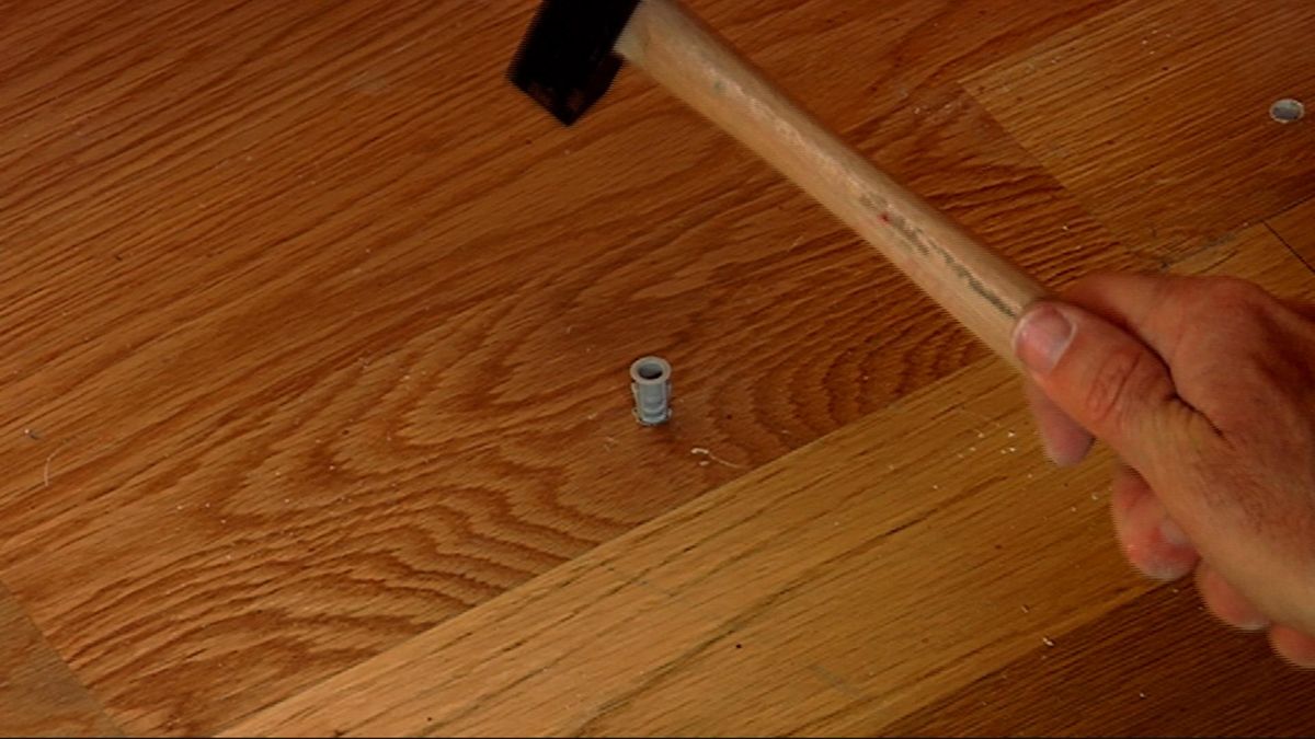 Instalar una caja fuerte en un armario paso 3