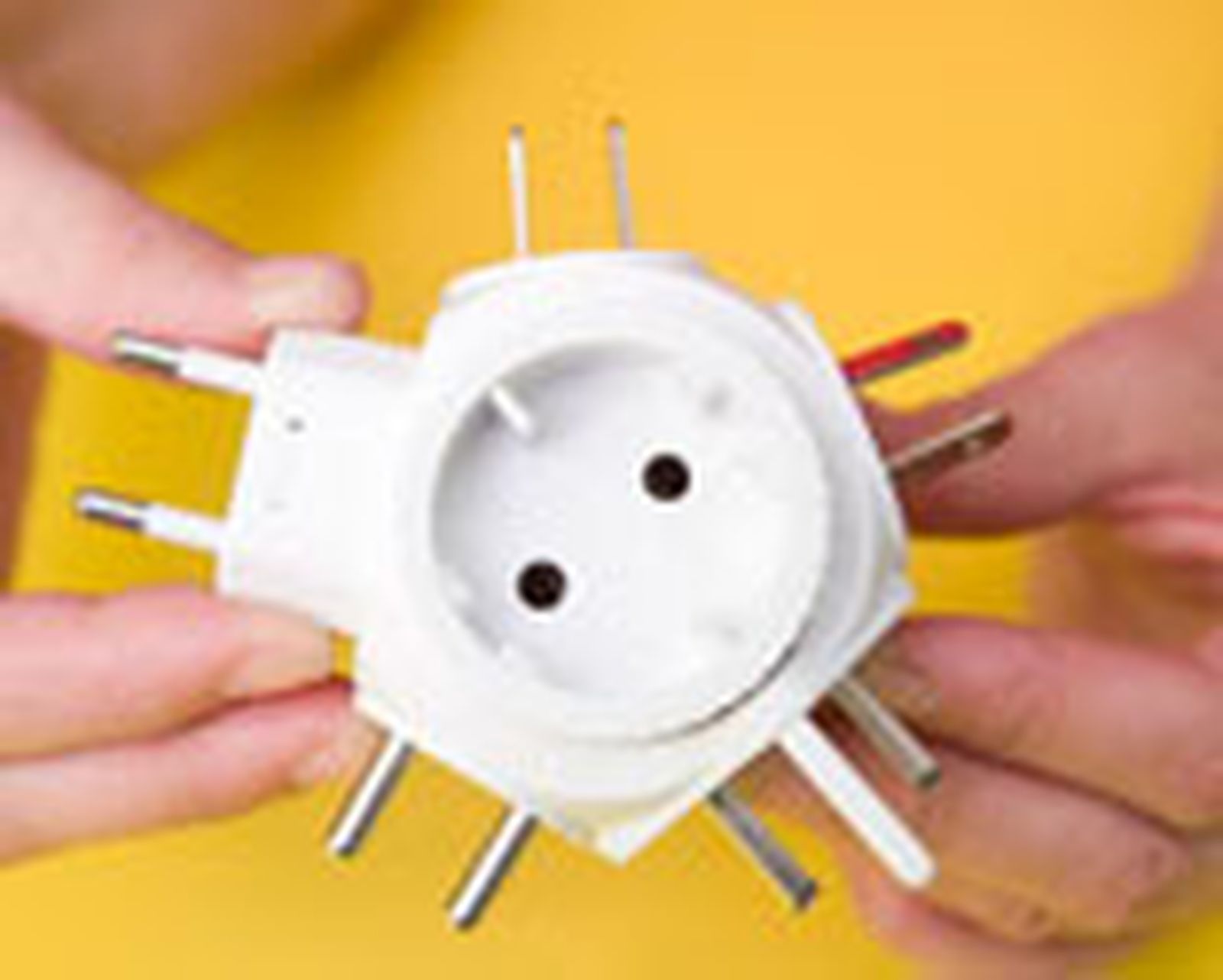 adaptadores enchufe p3