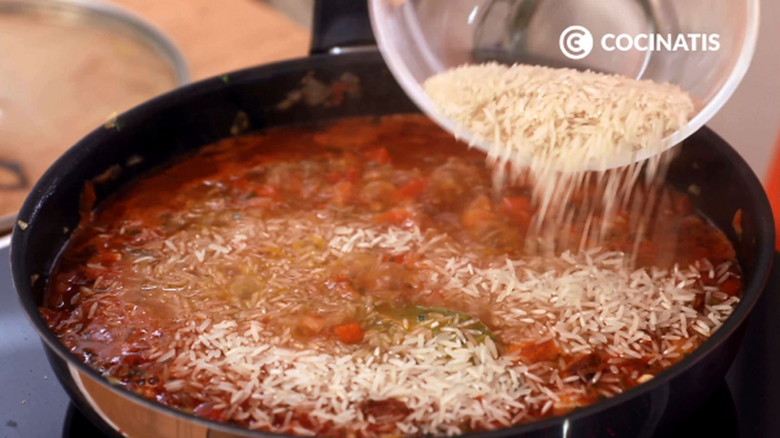 CTIS0555 receta arroz jambalaya paso 5 CTIS0555 receta arroz jambalaya paso 5