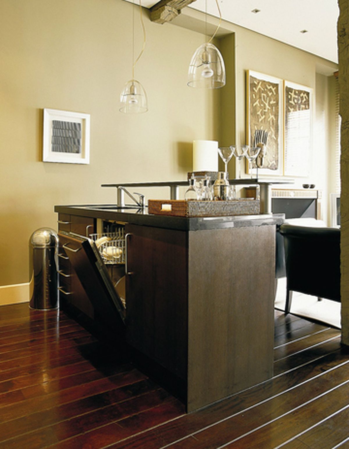 Apartamento masculino y moderno   cocina 1