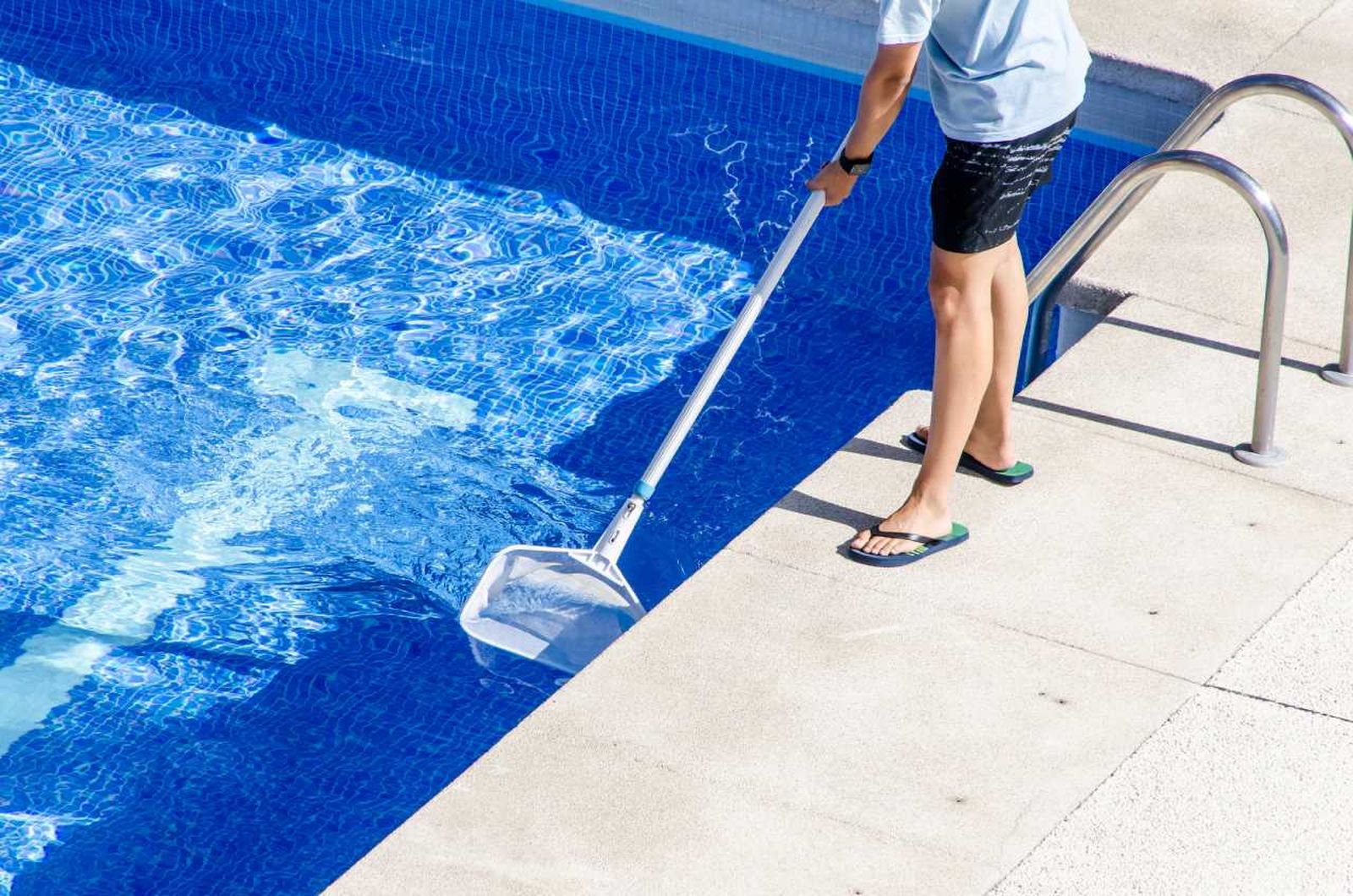 Este kit facilita la limpieza de tu piscina