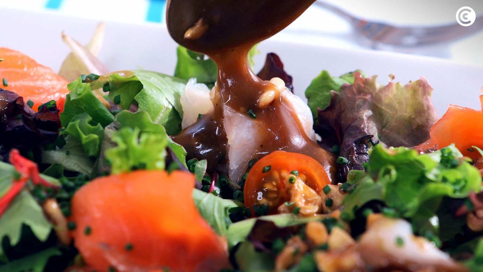 Salsas para ensaladas