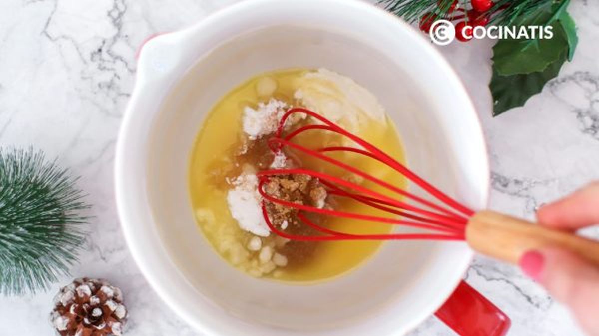 receta galletas de navidad paso 1