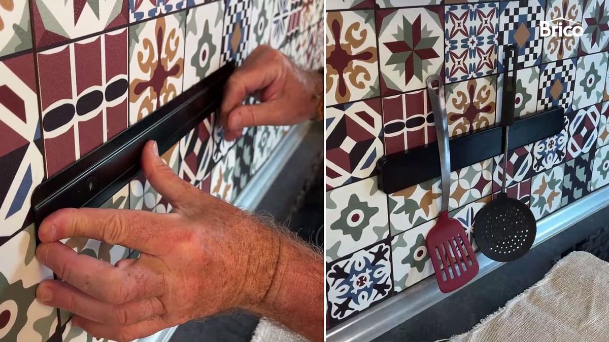 pegar fregadero sobre encimera 8