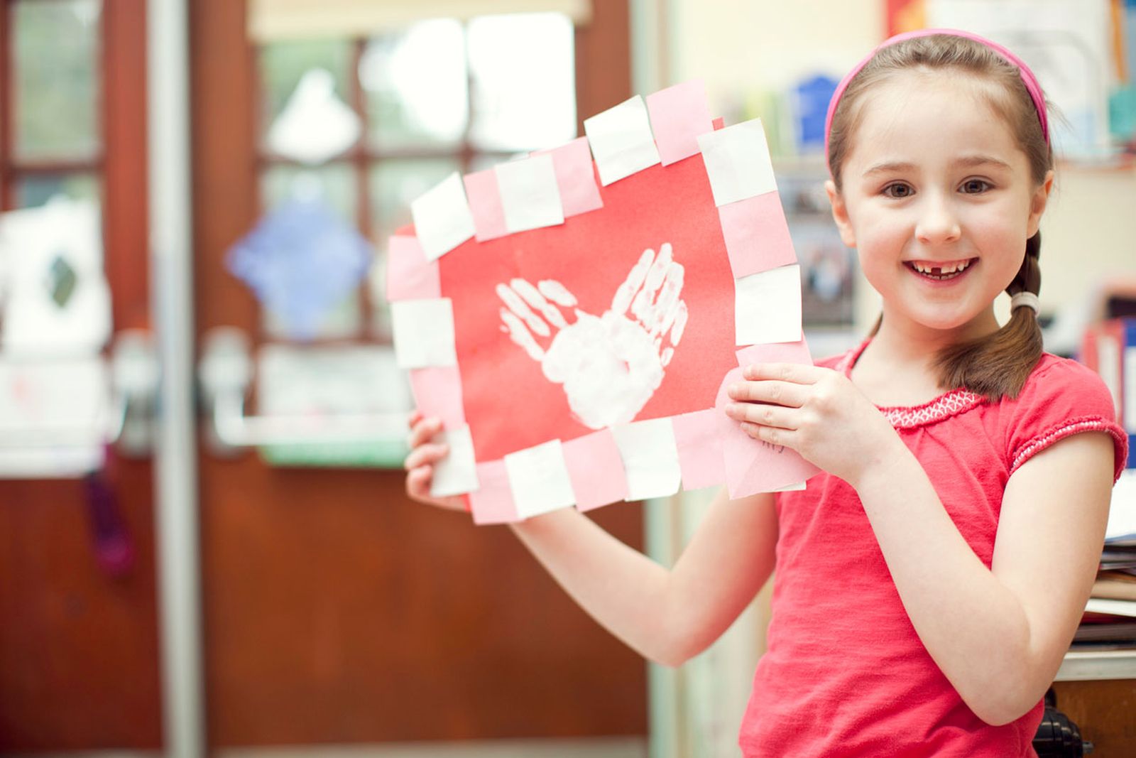 tarjeta san valentin niños