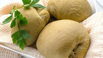 Panecillos de té matcha, receta de Joseba Arguiñano