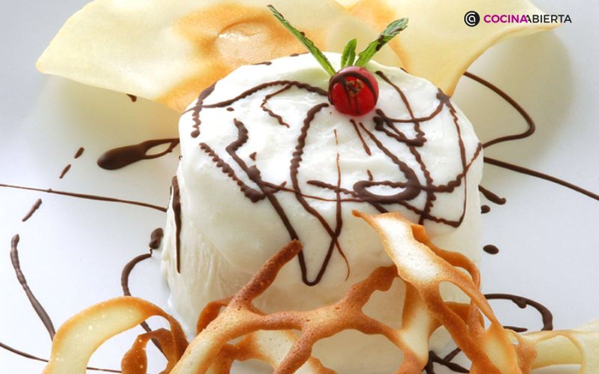 Disfruta de uno de los postres más tradicionales con este helado de arroz con leche