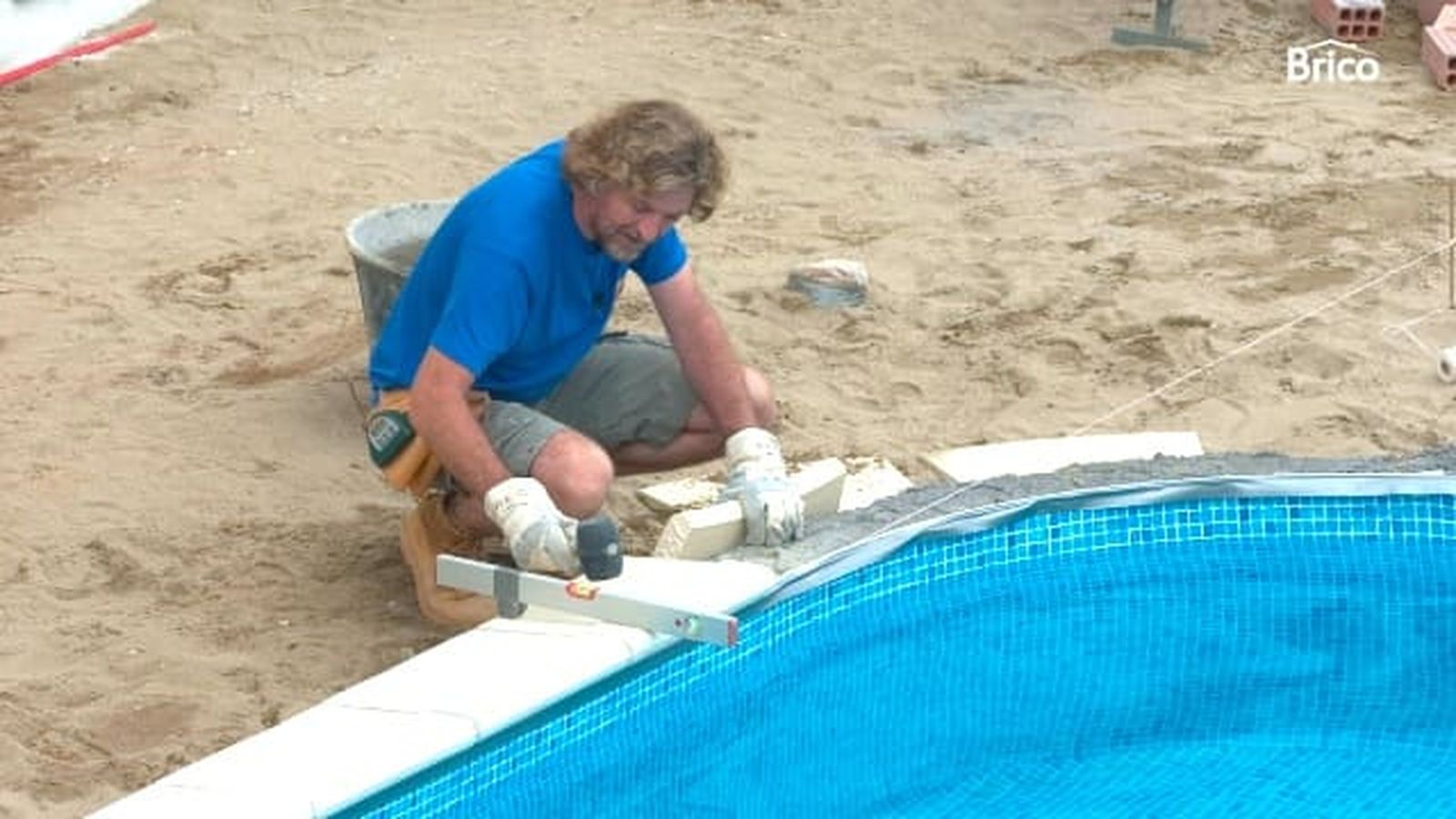 Brico 375 como hacer una piscina de obra paso 24 Brico 375 como hacer una piscina de obra paso 24