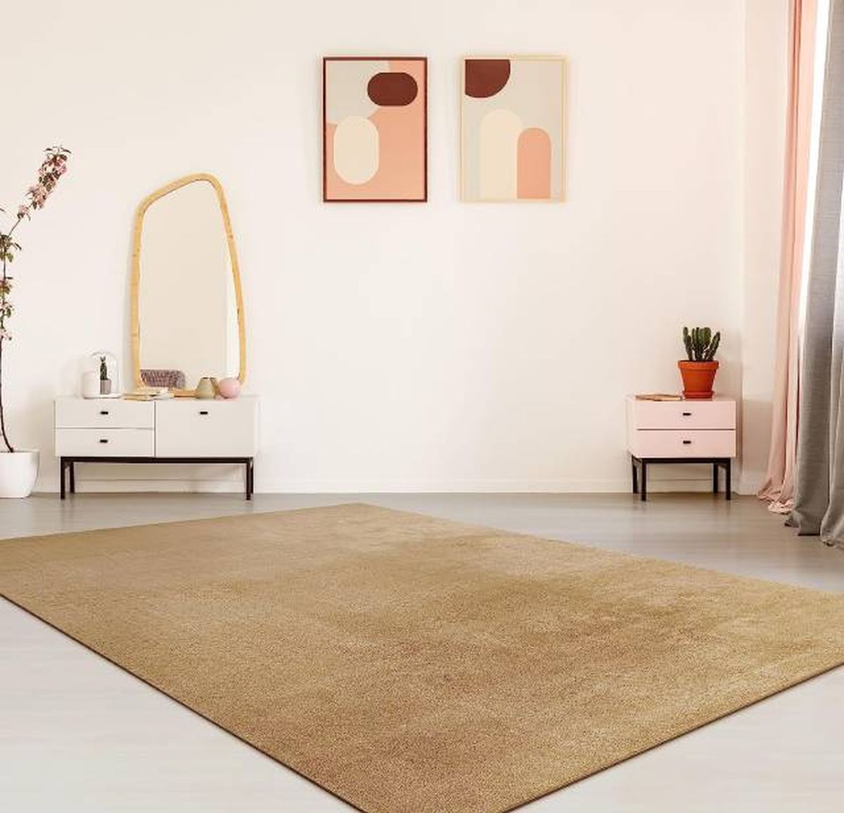alfombra amazon beige oscuro