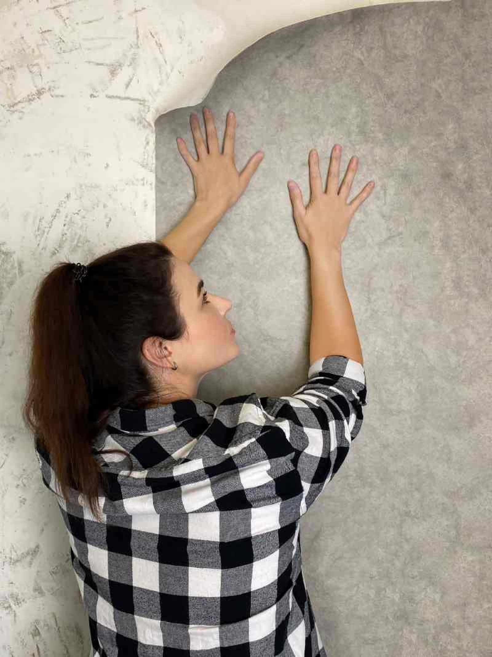 Las paredes con papel mural o pintado aportan elegancia a cualquier estancia sin obras Las paredes con papel mural o pintado aportan elegancia a cualquier estancia sin obras