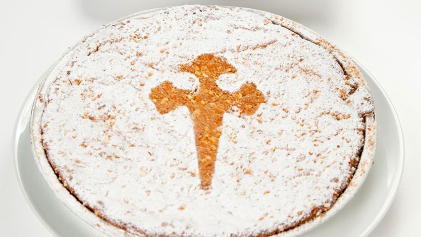 tarta santiago