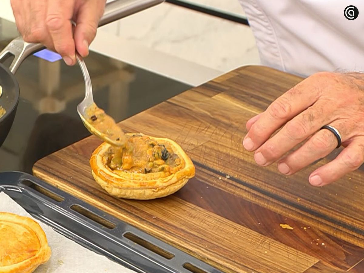 Volován de mejillones - paso 4