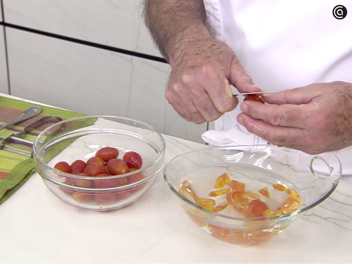 Pela los tomates