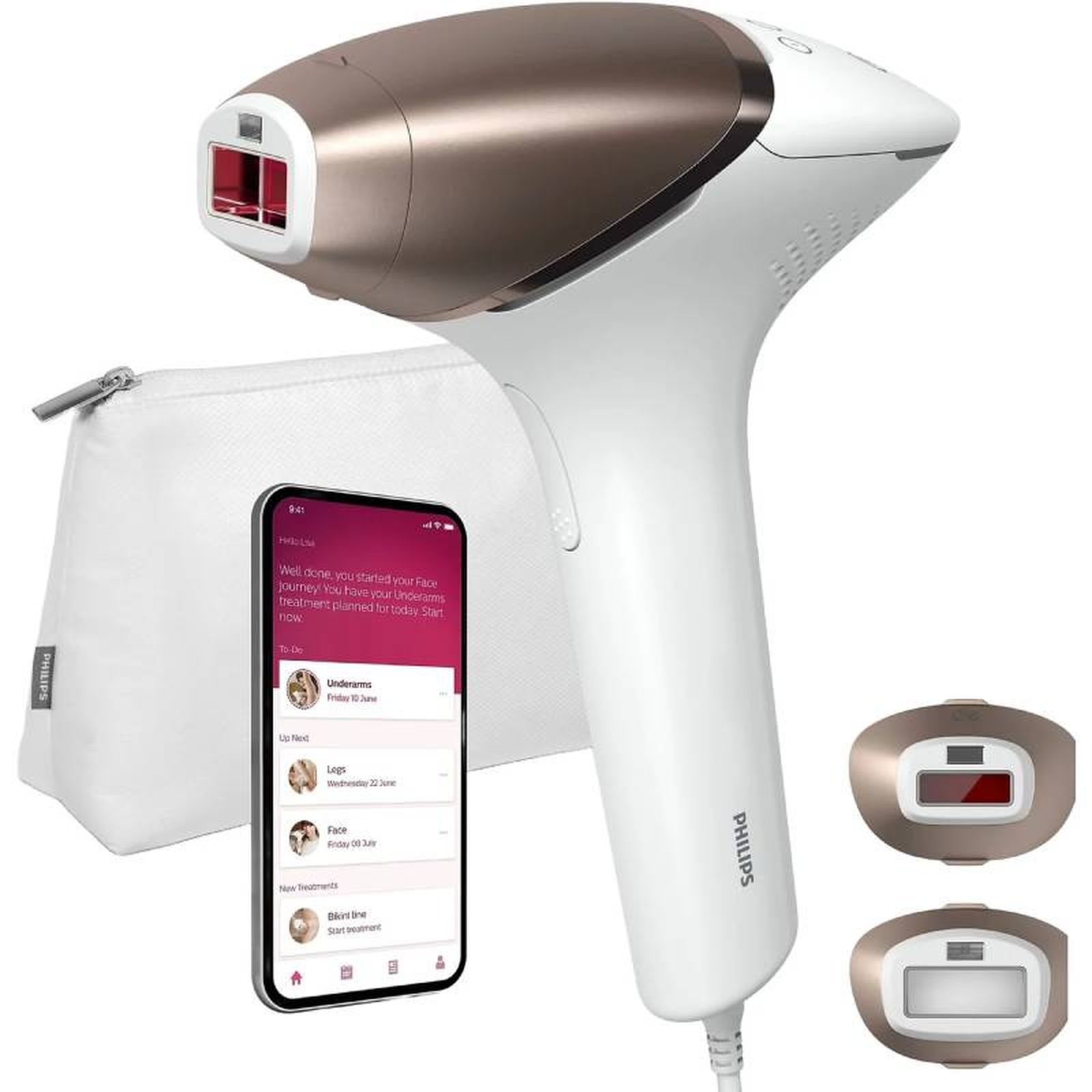 Depiladora IPL - Philips.