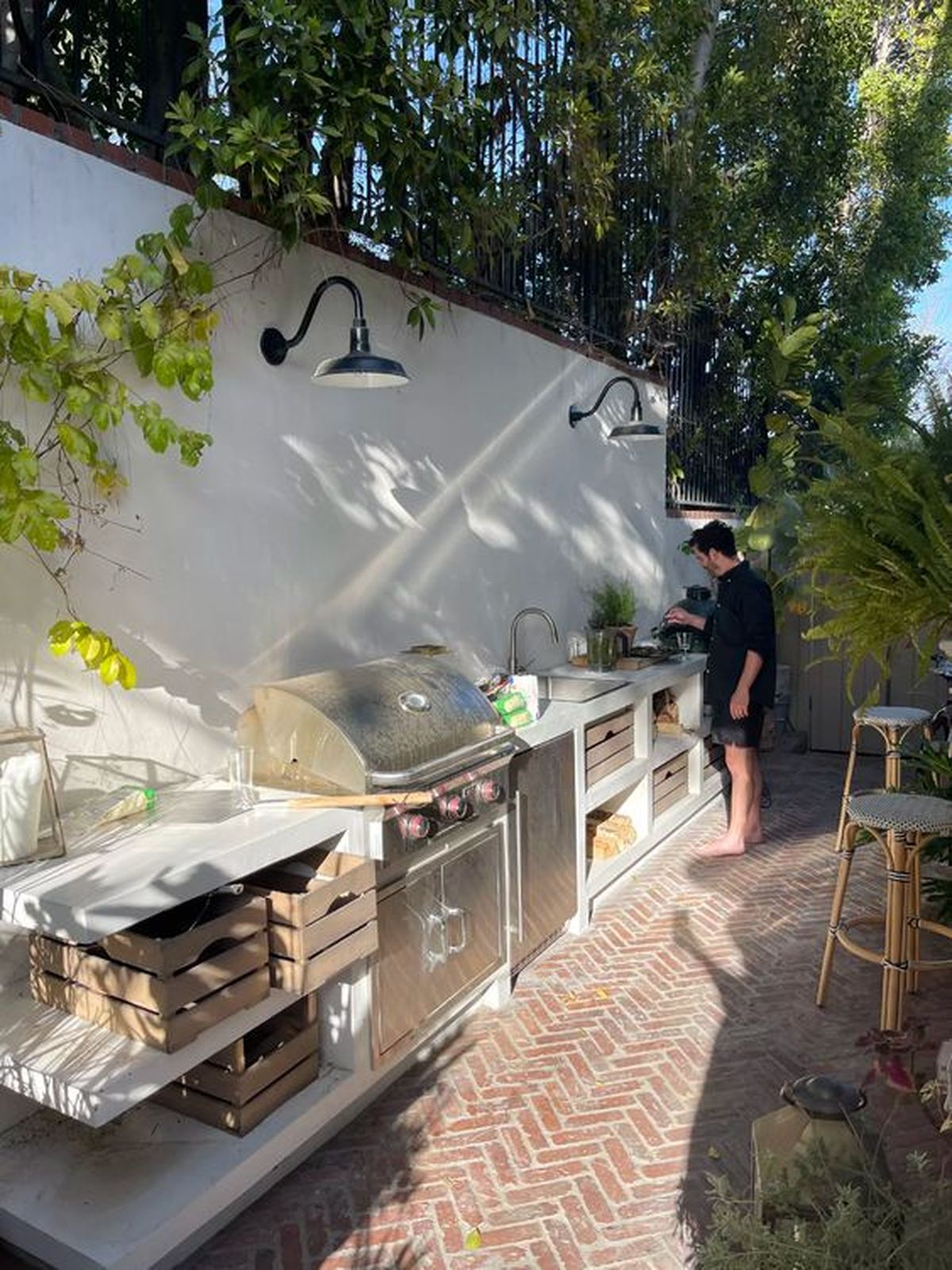 cocina de exterior materiales reciclados pinterest expressen