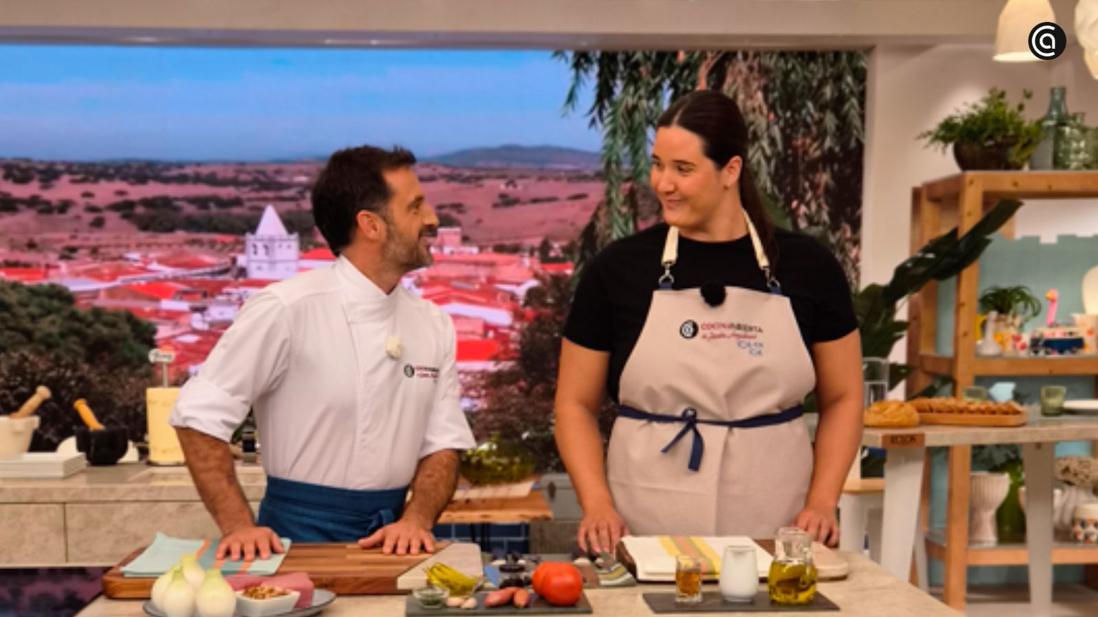 Paula Leitón, invitada a Cocina Abierta