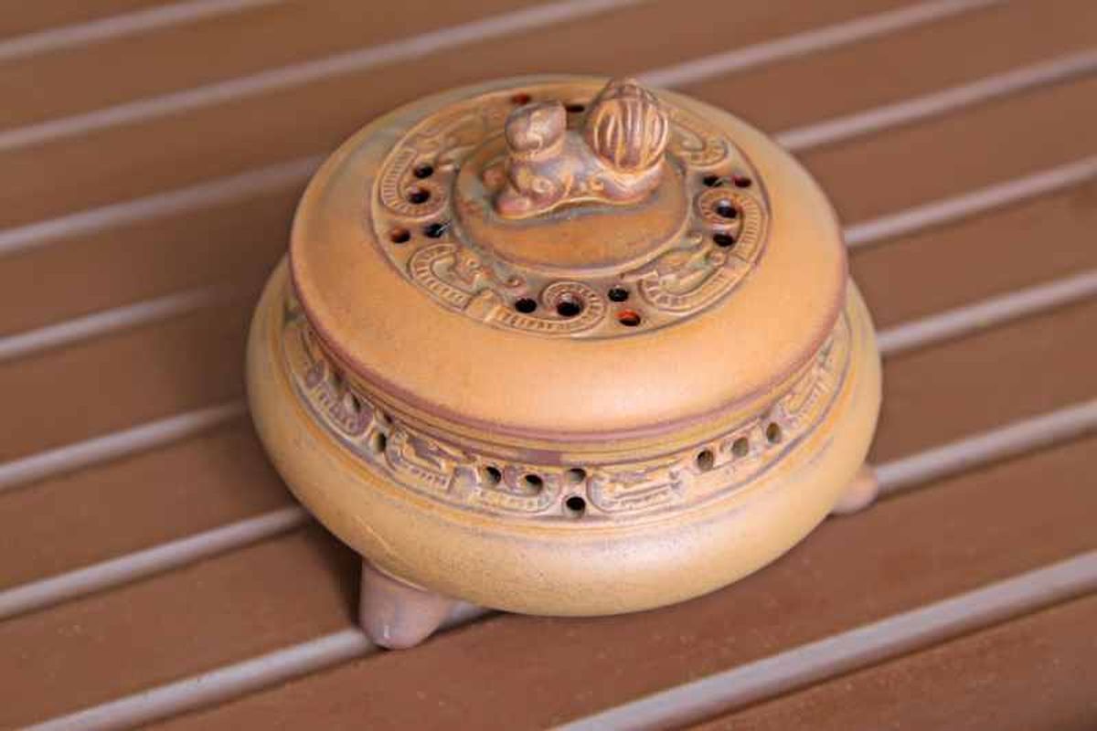 Incensario de cerámica