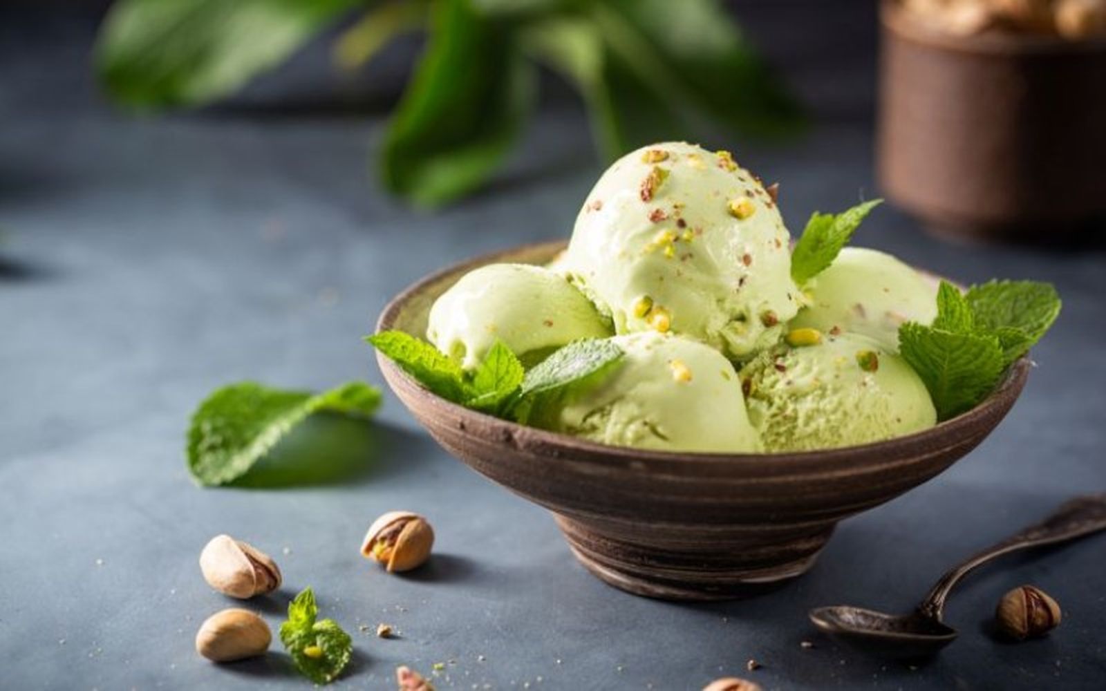 Te enseñamos los pasos para hacer el siempre deseado helado de pistacho Te enseñamos los pasos para hacer el siempre deseado helado de pistacho