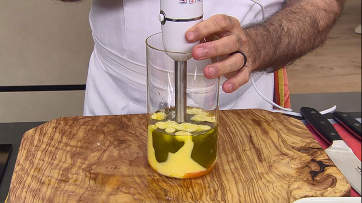 alioli de lima paso 3