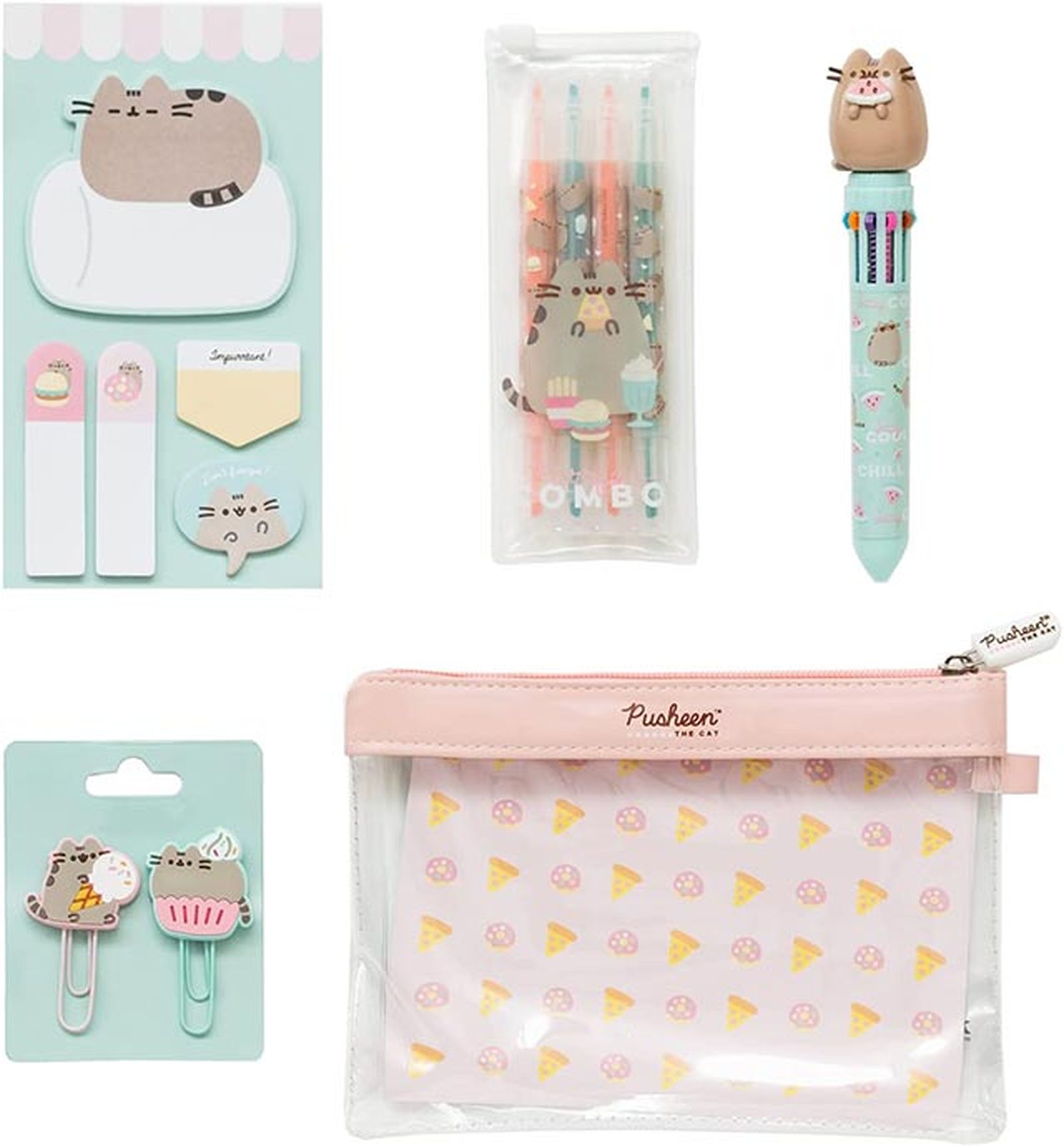 set papeleria kawaii set papeleria kawaii