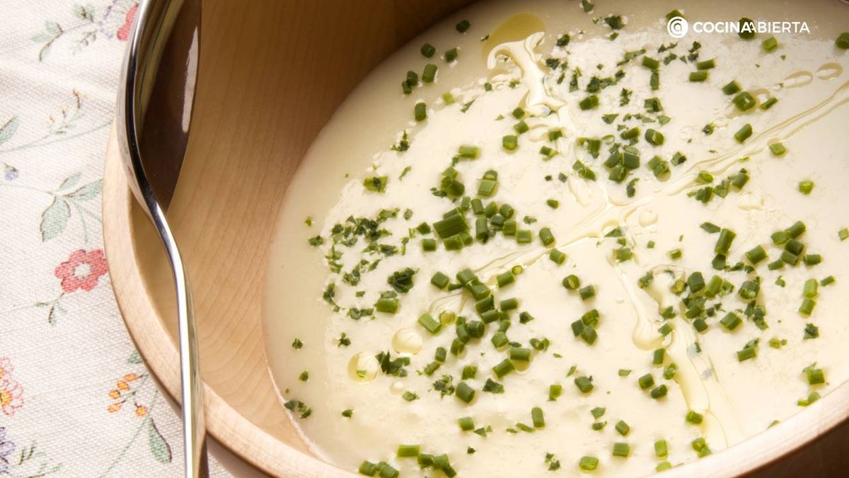 Vichyssoise, receta de Karlos Arguiñano