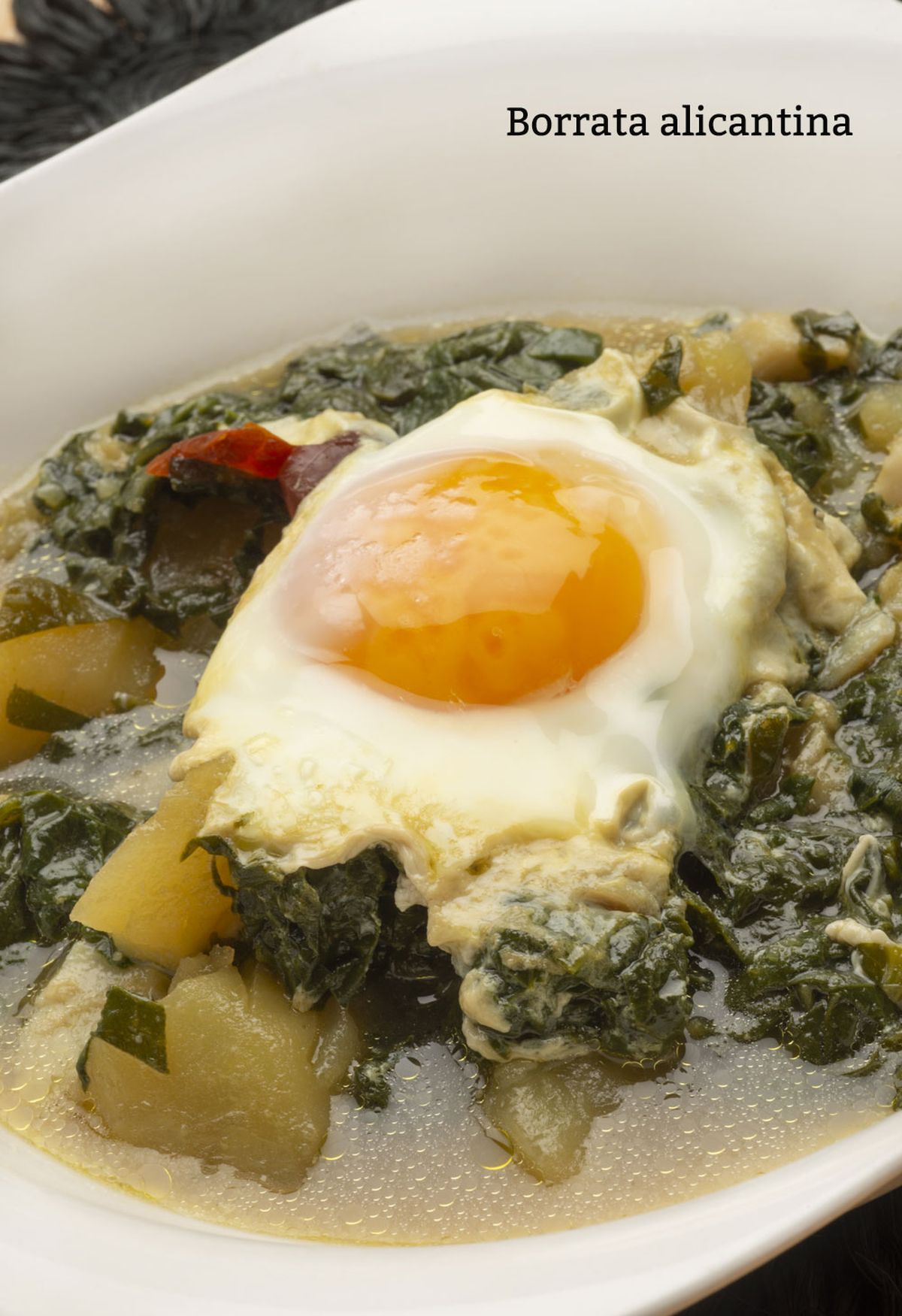 borreta alicantina vertical