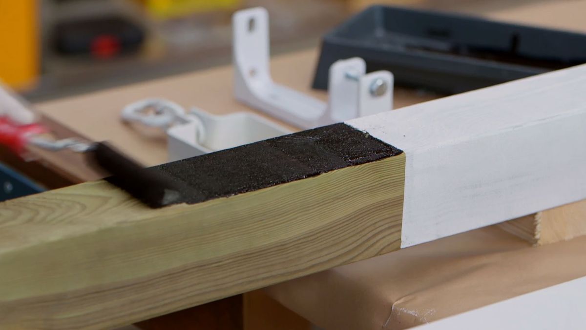 Hacer un soporte con toldos para una hamaca paso 4