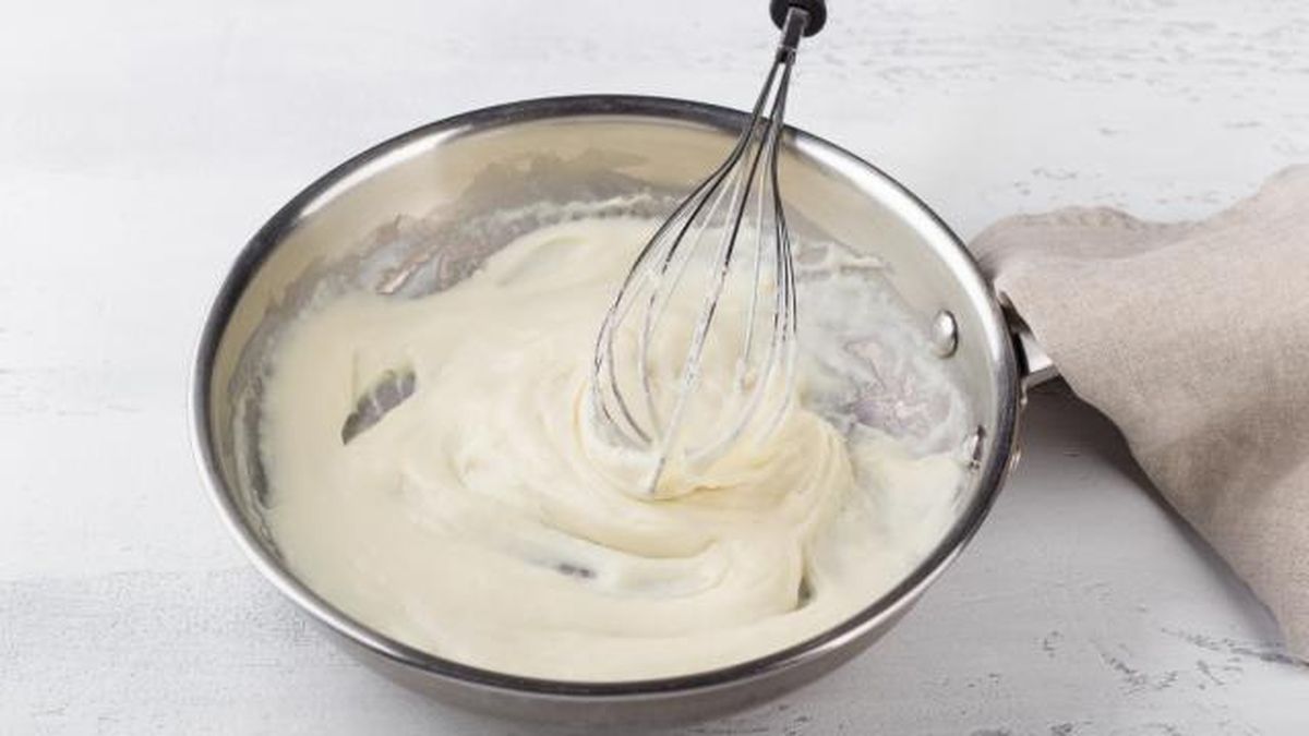 preparacion bechamel