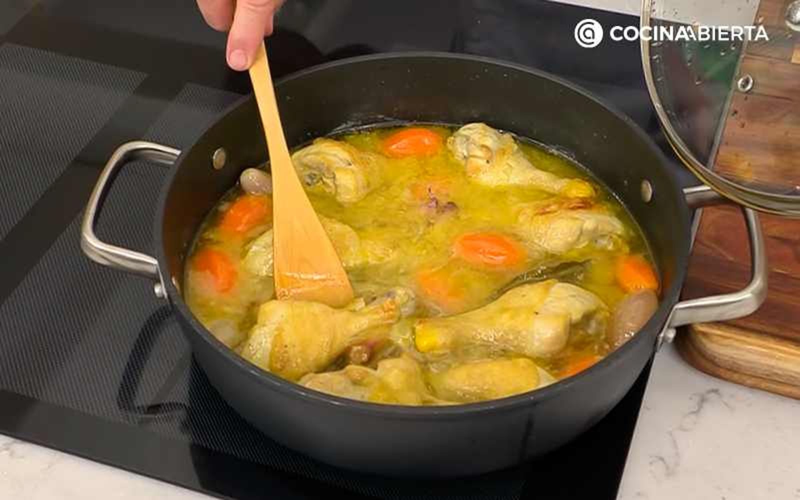 Cocina a fuego suave-medio Cocina a fuego suave-medio