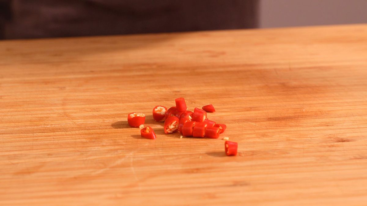 Ensalada tailandesa de ternera paso 3