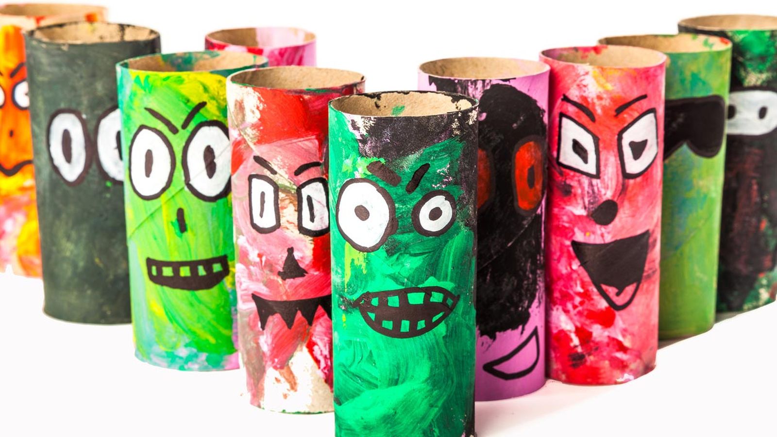 5 ideas rollo papel higienico zombie 5 ideas rollo papel higienico zombie