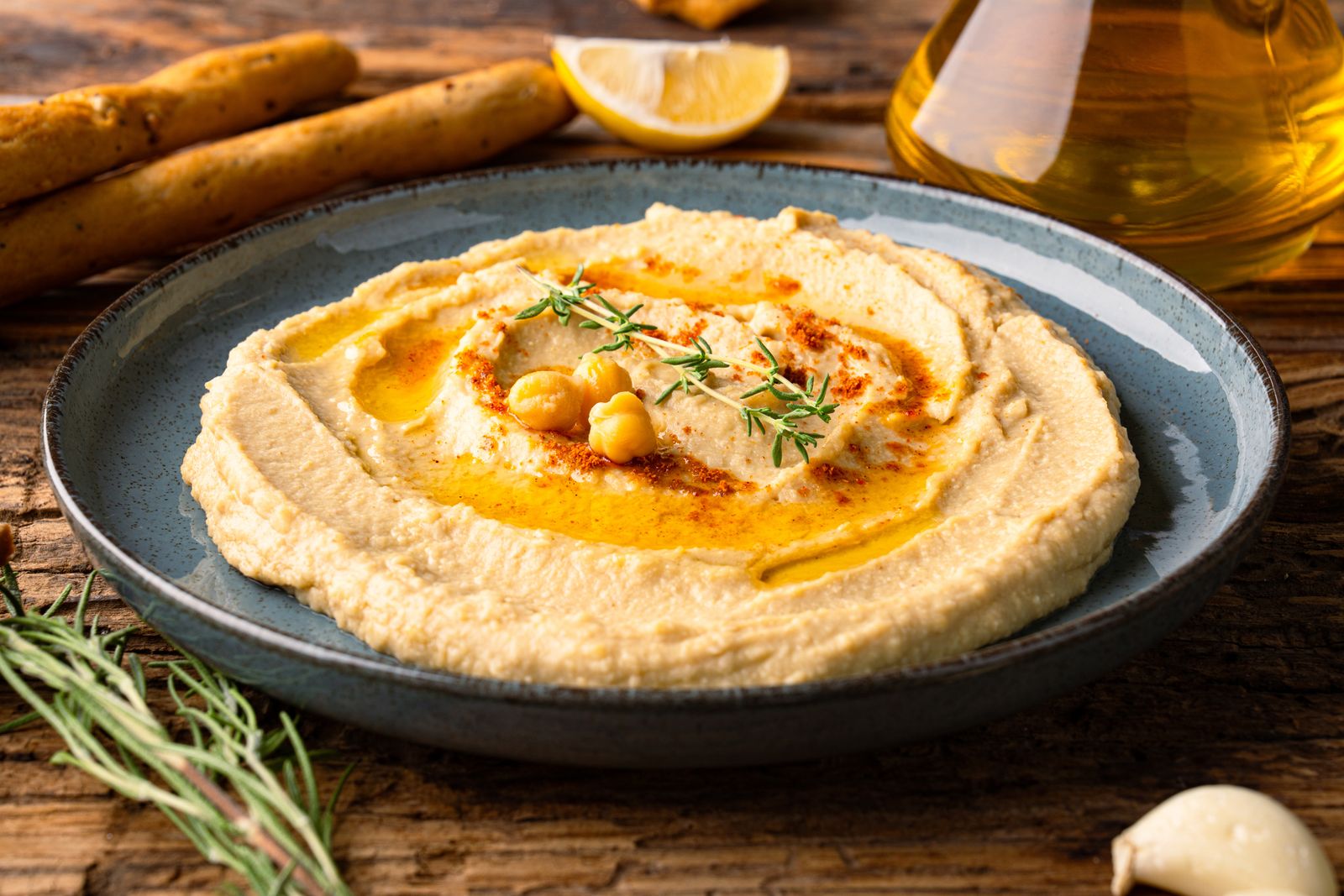 Descubre cómo preparar el mejor hummus del mundo