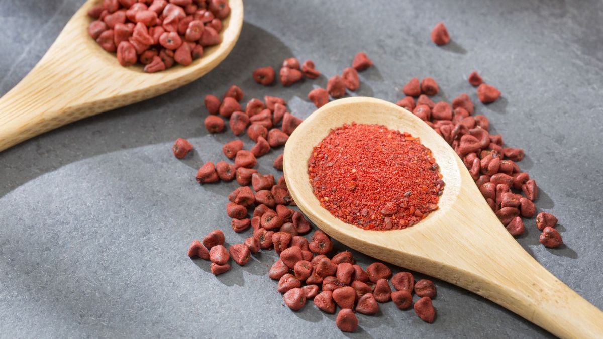 Achiote en semillas y polvo