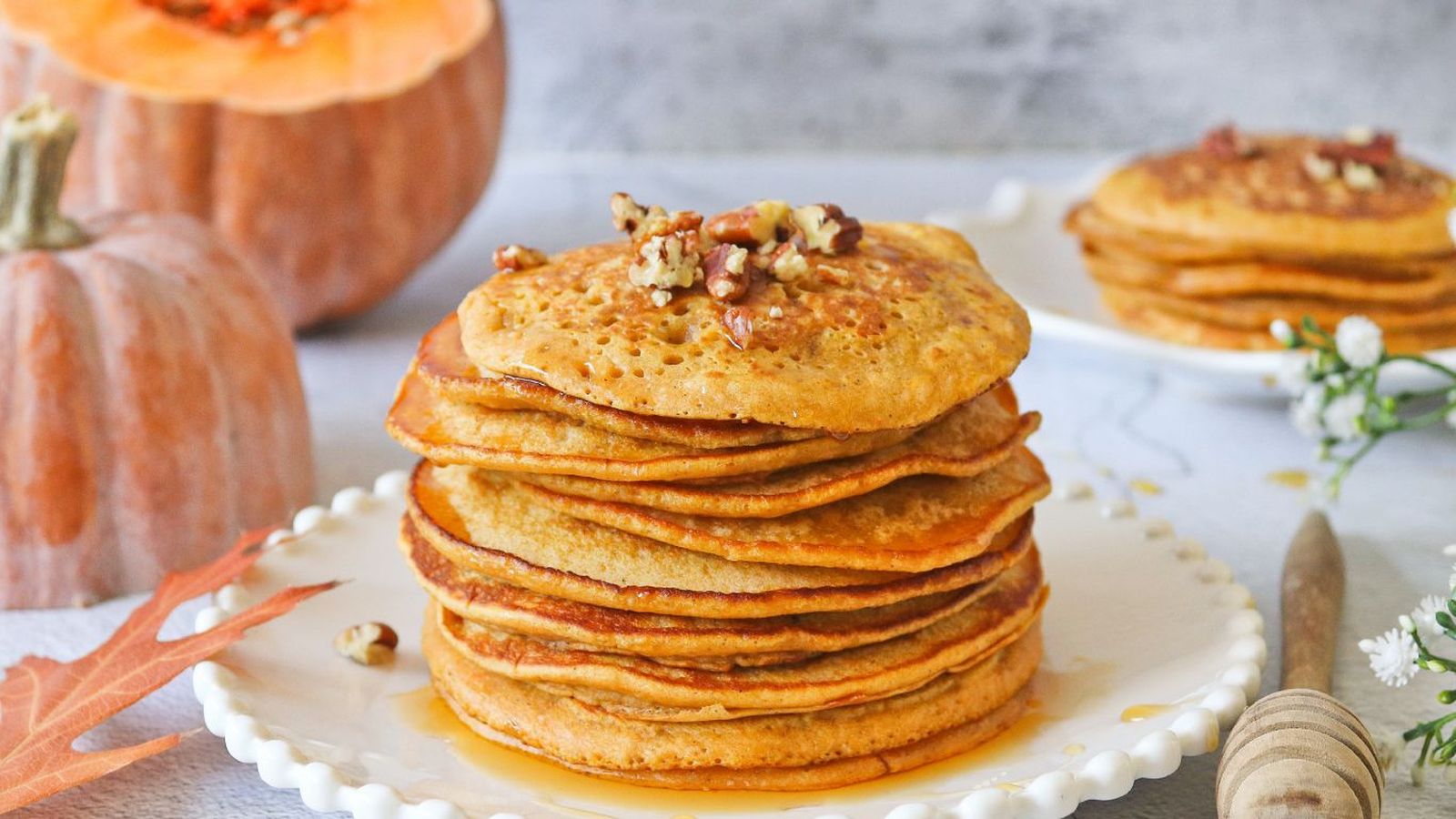 Tortitas de calabaza
