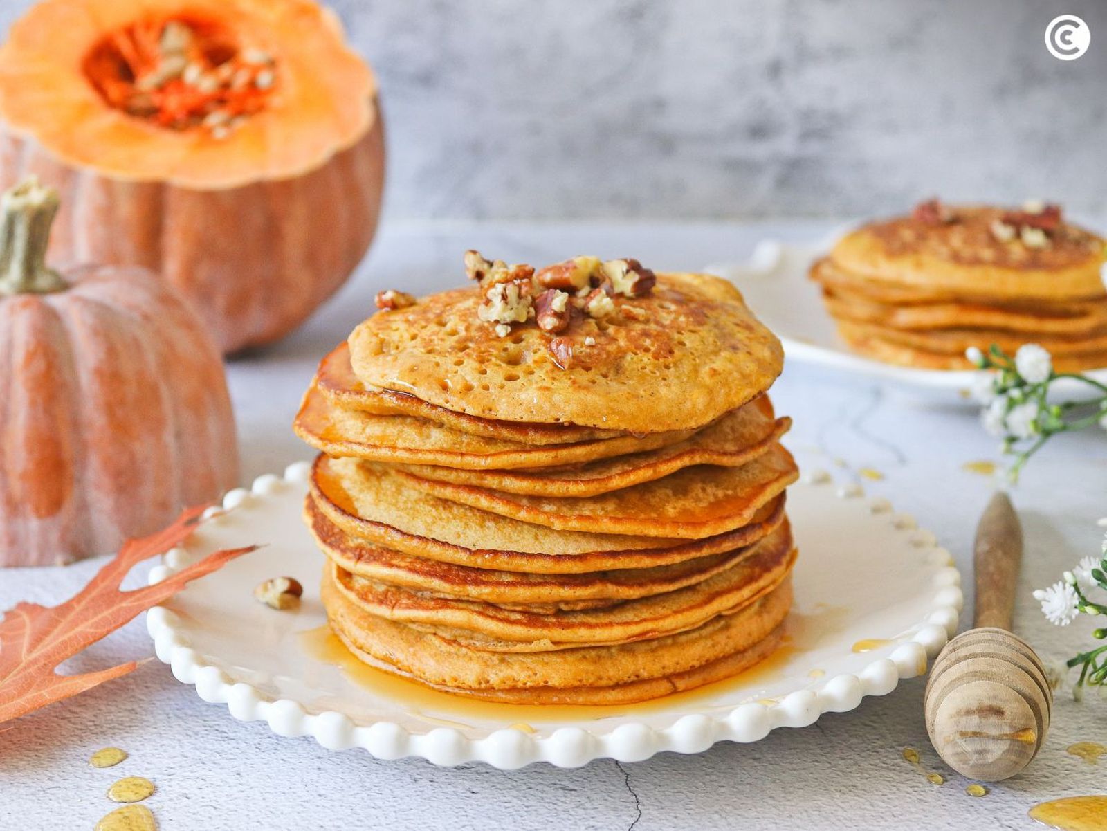 Tortitas de calabaza