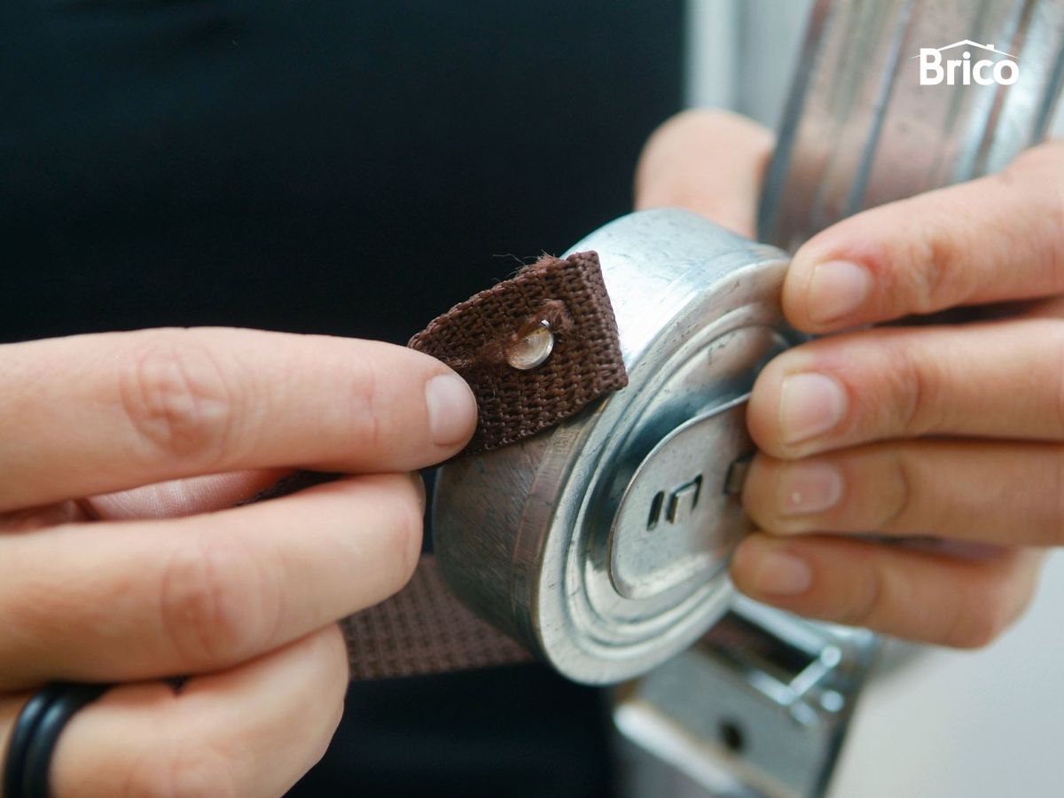 Quitar la cinta vieja